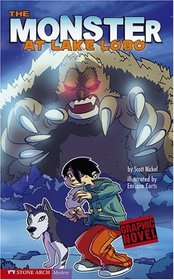 The Monster of Lake Lobo (Graphic Sparks (Graphic Novels))