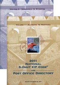 National Zip Code Directory 2011