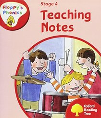 Oxford Reading Tree: Stage 4: More Floppy's Phonics: Teaching Notes