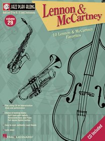 Vol. 29 - Lennon and McCartney: Jazz Play-Along Series (Jazz Play Along Series)