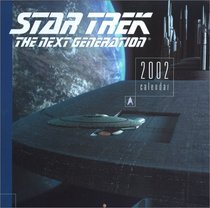 Star Trek: The Next Generation 2002 Calendar (Star Trek)