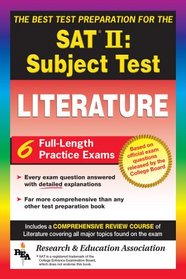 SAT II: Literature (REA) - The Best Test Prep for the SAT II (Test Preps)