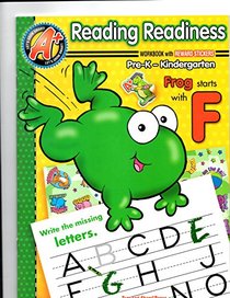 Reading Readiness Workbook (Pre-K/Kindergarten)