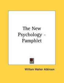 The New Psychology - Pamphlet