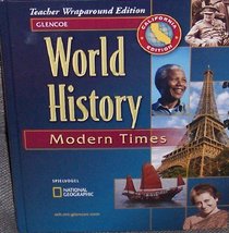 World History Modern Times California Teacher Wraparound Edition