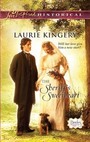 The Sheriff's Sweetheart (Brides of Simpson Creek, Bk 3) (Love Inspired Historical)