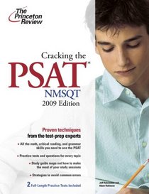 Cracking the PSAT/NMSQT, 2009 Edition (College Test Prep)