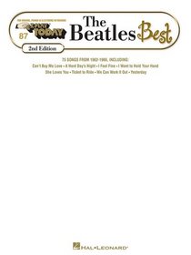 Beatles Best: E-Z Play Today #87 (Beatles Best)