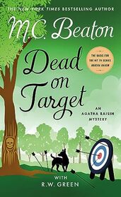 Dead on Target: An Agatha Raisin Mystery (Agatha Raisin Mysteries, 34)