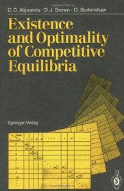 Existence and Optimality of Competitive Equilibria