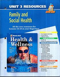 Fast File Unit Resources - Unit 3: Family and Social Health (Health and Wellness)