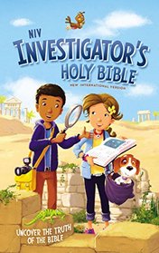 NIV Investigator's Holy Bible, Hardcover: Uncover the Truth of the Bible