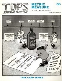 TOPS Learning Systems Metric Measure (Task Card Series, 06)