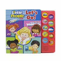 Fisher-Price Little People - Let's Go! Sound Book - PI Kids