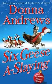 Six Geese A-Slaying (Meg Langslow Mysteries)