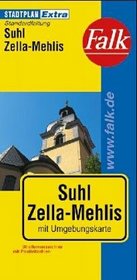 Suhl, Zella-Mehlis (Falk Plan) (German Edition)