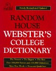 Random House Webster's College Dictionary : 1996 Graduation Promotion