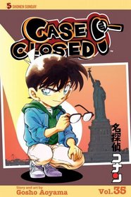 Case Closed, Vol. 35 (Case Closed (Graphic Novels))