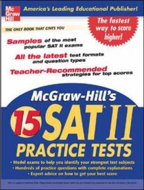 Mcgraw-Hill's 15 Practice SAT Tests