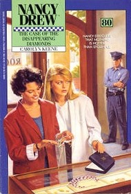 The Case of the Disappearing Diamond (Nancy Drew, No 80)