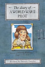 World War II Pilot (History Diaries)