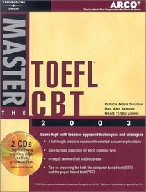 Arco Master the TOEFL CBT 2003 (With CD-ROM)