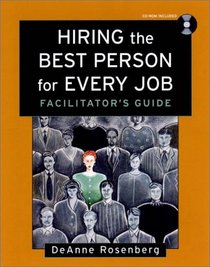 Hiring the Best Person for Every Job, Facilitator's Guide Package