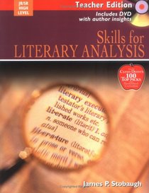Skills For Literary Analysis: Encouraging Thoughtful Christians To Be World Changers (Broadman & Holman Literature)