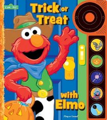Sesame Street Doorbell Sound Book: Trick or Treat with Elmo