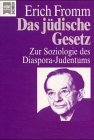 Das jdische Gesetz. Zur Soziologie des Diaspora- Judentums.