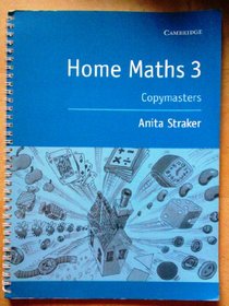 Home Maths Pupil's Book 3: Photocopiable Masters