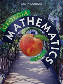 Holt McDougal Mathematics Georgia: Common Core GPS Student Edition Grade 8 2014