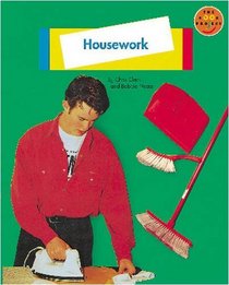 Longman Book Project: Non-Fiction: Homes Topic: Housework: Pack of 6