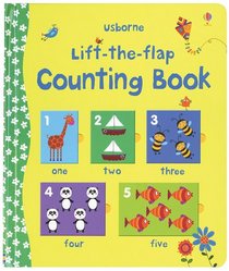 Lift-The-Flap Counting Book