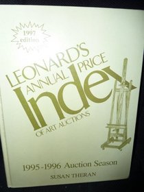 Leonard's ANNUAL Price Index of Art Auctions, Volume #16