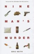 Nine Man's Murder (Thorndike Press Large Print Clean Reads)