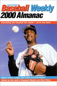 USA Today Baseball Weekly 2000 Almanac (USA Today Baseball Weekly Almanac)