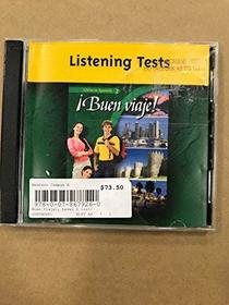 Listening Tests (Glencoe Spanish 2: Buen Viaje!)