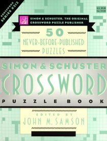 SIMON  SCHUSTER CROSSWORD PUZZLE BOOK #213