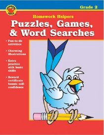 Puzzles, Games, & Word Searches (Grade 2)