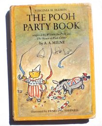 Pooh Party Book
