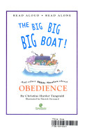 The Big Big Big Boat!: And Other Bible Stories About Obedience (Read Aloud, Read Alone)