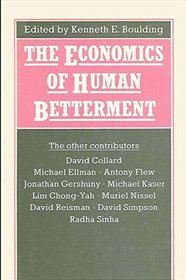 Economics of Human Betterment