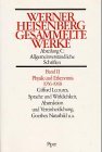 Gesammelte Werke, 5 Bde., Bd.2, Physik und Erkenntnis 1956-1968