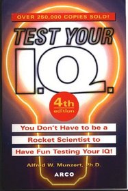 Test Your I.Q. (4th ed)