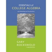 Essentials of College Algebra, a la Carte Plus (3rd Edition)