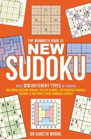 The Mammoth Book of New Sudoku