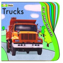 E-Z Page Turners: Trucks (Perfect for Little Fingers!) (Ibaby E-Z Page Turners)