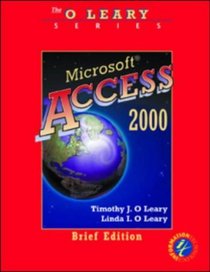 Overrun Edition: O/R Ms Access 2000 Brief