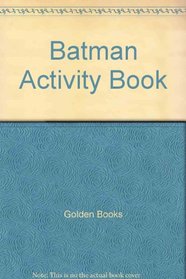 Batman Activity Book